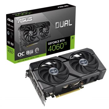 Відеокарта ASUS GeForce RTX 4060 Ti 8GB GDDR6 DUAL OC EVO DUAL-RTX4060TI-O8G-EVO (90YV0J49-M0NA00) Відеокарта ASUS GeForce RTX 4060 Ti 8GB GDDR6 DUAL OC EVO DUAL-RTX4060TI-O8G-EVO (90YV0J49-M0NA00) | Фото 13