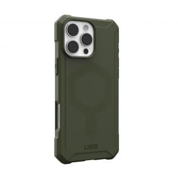 Чохол UAG для APPLE iPhone 16 Pro Max Essential Armor Magsafe, Olive Drab (114449117272) Чохол UAG для APPLE iPhone 16 Pro Max Essential Armor Magsafe, Olive Drab (114449117272) | Фото 2