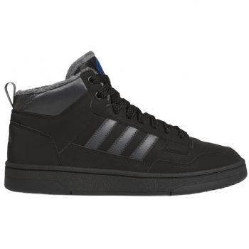 Черевики ADIDAS Rapid Court Mid Winterized JR0170 44 2/3 (10 UK) чорні (4067903011812) | Фото 8