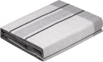 Набір постільної білизни 2,0сп ARDESTO Gloria, 200х220см, сатин, клітинка, тауп (ART2022CG) Набір постільної білизни 2,0сп ARDESTO Gloria, 200х220см, сатин, клітинка, тауп (ART2022CG) | Фото 3