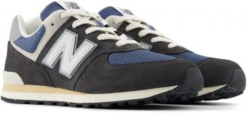Кросівки підліткові New Balance 574 GC574SGG 37.5 (5 US) темно-сірі (198686724058) | Фото 4
