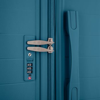 Купить дорожную сумку и чемодан Валіза 2E, Aero синій (2E-SPP-AERO-M-TB) | Фото 8