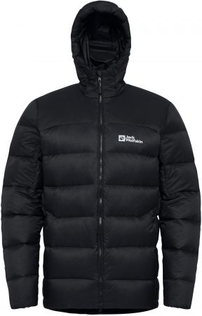 Пуховик чоловічий Jack Wolfskin Nebelhorn Down Hoody M Rds A61827_6000 M чорний (4064886332446) Пуховик чоловічий Jack Wolfskin Nebelhorn Down Hoody M Rds A61827_6000 M чорний (4064886332446) | Фото 8