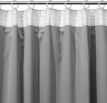 Штора ARDESTO 150х270см, мікровелюр, 100% поліестер, сірий (ART1010GR) Штора ARDESTO 150х270см, мікровелюр, 100% поліестер, сірий (ART1010GR) | Фото 6