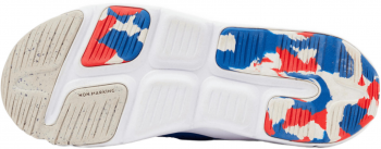 Кросівки дитячі Decathlon Playful Fast на липучке 8807348 34 сині (4881739_Decathlon) | Фото 2