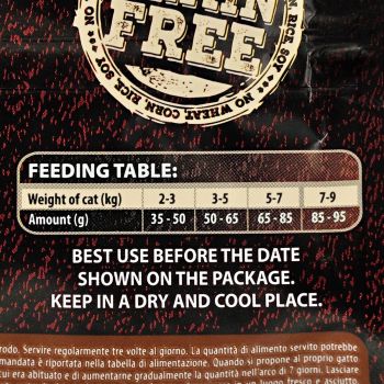 Сухий корм для активних кішок Carnilove Raindeer Energy & Outdoor 0,4 кг | Фото 4