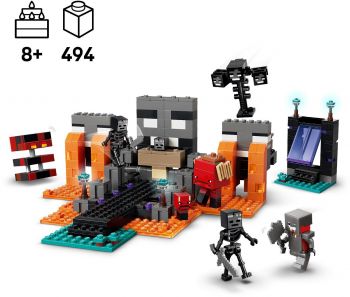 Купить конструктор Конструктор LEGO Minecraft Битва за Візер (21590) | Фото 2