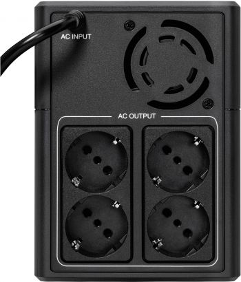 ДБЖ Eaton 5E G2, 1600VA/900W, USB, 4xSchuko (5E1600UD) Купить источник бесперебойного питания (ИБП) ДБЖ Eaton 5E G2, 1600VA/900W, USB, 4xSchuko (5E1600UD) | Фото 3