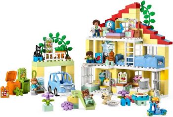 LEGO DUPLO Town Сімейний будинок 3 в 1 (10994) Купить конструктор LEGO DUPLO Town Сімейний будинок 3 в 1 (10994) | Фото 2