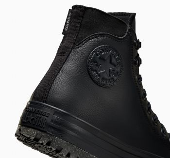 Кеди чоловічі CONVERSE Ctas City Trek Wp Hi A04481C 43 (9.5 US) чорні (194434360851) | Фото 3