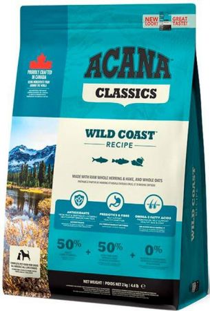 Сухий корм для собак усіх порід та вікових груп Acana Wild Coast 2 кг | Фото 2