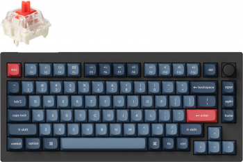 Клавіатура KEYCHRON V1 Max 81Key, Gateron Jupiter Red, WL/BT/USB-A, QMK, Hot-swap, EN/UKR, RGB, Blac (V1MD1_KEYCHRON ) Купить клавиатуру Клавіатура KEYCHRON V1 Max 81Key, Gateron Jupiter Red, WL/BT/USB-A, QMK, Hot-swap, EN/UKR, RGB, Blac (V1MD1_KEYCHRON ) | Фото 7
