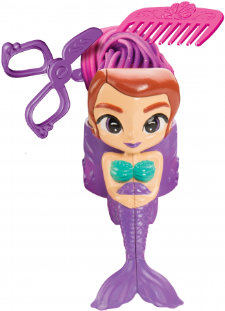 Тісто для ліплення Cra-Z-Art Салон краси Блискуча русалка, набір 10од (66606CRA) Тісто для ліплення Cra-Z-Art Салон краси Блискуча русалка, набір 10од (66606CRA) | Фото 2