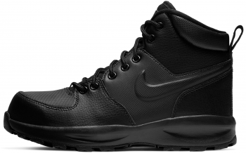 Черевики дитячі Nike Manoa LTR (GS) BQ5372-001 38 (5.5Y US) чорні (193152342859) Черевики дитячі Nike Manoa LTR (GS) BQ5372-001 38 (5.5Y US) чорні (193152342859) | Фото 4