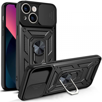 Чохол BeCover Military для APPLE iPhone 15 Black (709952) | Фото 1