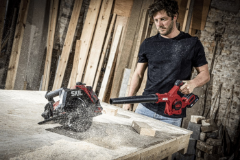 Повітродув акумуляторний SKIL 3161 CB Compact без АКБ і ЗП (VA1E3161CB) Повітродув акумуляторний SKIL 3161 CB Compact без АКБ і ЗП (VA1E3161CB) | Фото 3