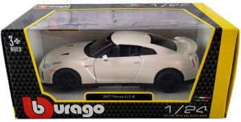 Автомодель Bburago Nissan GT-R (1:24) (18-21082) | Фото 7