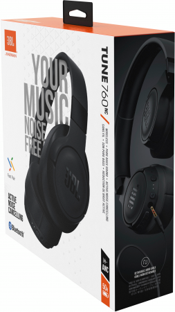 Навушники JBL Tune 760NC Black (JBLT760NCBLK) Навушники JBL Tune 760NC Black (JBLT760NCBLK) | Фото 1