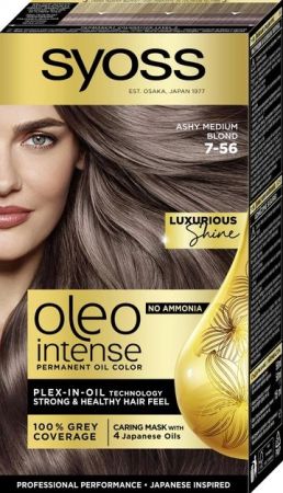 SYOSS Oleo Intense 7-56 Холодний Русявий 115 мл (9000101706086) | Фото 1
