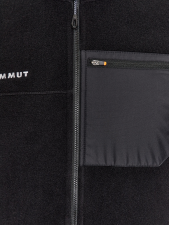 Флісова куртка чоловіча Mammut (1014-04380) Innominata ML Jacket 2024 Black 3XL чорний | Фото 4