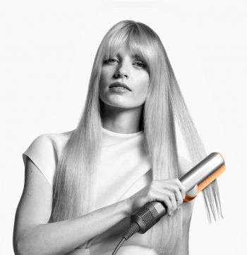 Купить устройство по уходу за волосами Випрямляч для волос Dyson HТ01 Airstrait Prussian Blue/Rich Copper 408215-01 | Фото 8