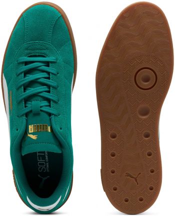 Кеди Puma Club II 397444-14 44 (9.5 UK) зелені (4069156884861) | Фото 4