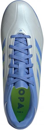 Сороконіжки ADIDAS Copa Pure Iii Club Tf IE1170 46 (11 UK) блакитні/сріблясті (4067892822123) | Фото 2
