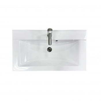 Купить раковину Набір для ванної Adamant Quanto 80, з сифоном Click-Clac (4824296208201) | Фото 9