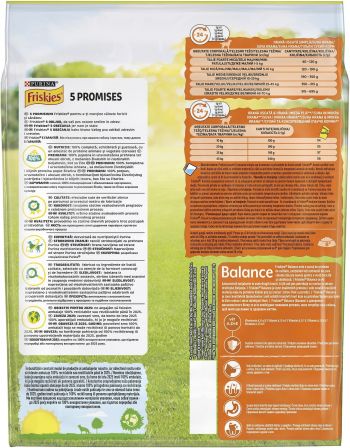 Сухий корм для дорослих собак FRISKIES Balance з куркою, яловичиною та овочами 2.4 кг (7613034232168) Сухий корм для дорослих собак FRISKIES Balance з куркою, яловичиною та овочами 2.4 кг (7613034232168) | Фото 3