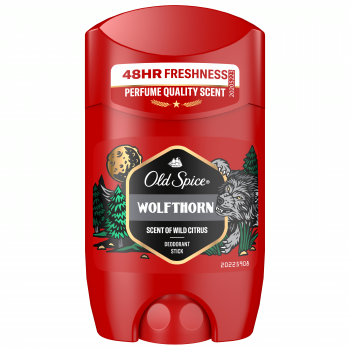Дезодорант твердий Old Spice Wolfthorn 50мл (8700216162173) | Фото 10