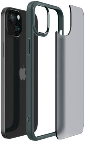 Чохол Spigen для APPLE iPhone 15 Ultra Hybrid, Frost Green (ACS06798) | Фото 9