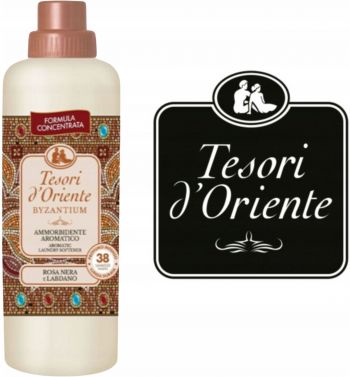 Кондиціонер для прання Tesori d'Oriente ВІЗАНТІЯ чорна троянда та лабданум парфумований, 760 мл (8008970055237) | Фото 2