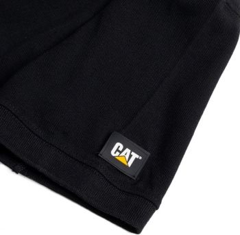 Футболка поло чоловіча Caterpillar (CAT) 1620023 10158 L чорна | Фото 3