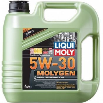 Олива моторна Liqui Moly Molygen New Generation 5W-30, 4л (41071320396) | Фото 1
