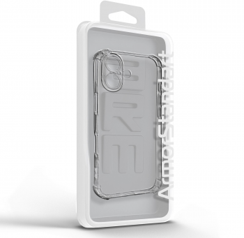Чохол ArmorStandart Air Force для APPLE iPhone 16 Camera cover Clear (ARM78500) | Фото 4