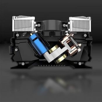 Автокомпресор Gemix Model I 10 Атм 60 л/хв (GMX.Mod.I.Duo) Автокомпресор Gemix Model I 10 Атм 60 л/хв (GMX.Mod.I.Duo) | Фото 6