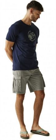 Футболка чоловіча Regatta ClineIX RMT296-1Z4 M синя (5063516004998) | Фото 4