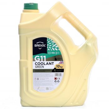 Антифриз Brexol Green G11 Antifreeze Зелений 10кг (48021155338) | Фото 1