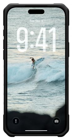 Чохол UAG для iPhone 17 Pro Max Pathfinder Clear MagSafe Ash/Black (114552113140) | Фото 5