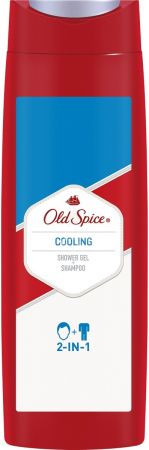 Old Spice Гель для душу + шампунь 2в1 Охолоджуючий, 400 мл (4084500978942) | Фото 6