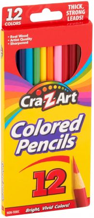 Купити кольорові олівці Кольорові олівці Cra-Z-Art 12 шт (10404CRA) | Фото 9