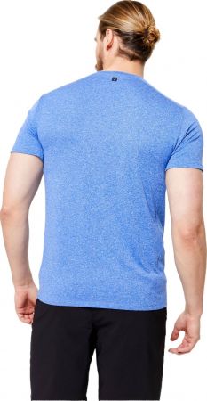 Футболка чоловіча для фітнесу Domyos 100 8603263 M синя (4132271_Domyos) | Фото 7