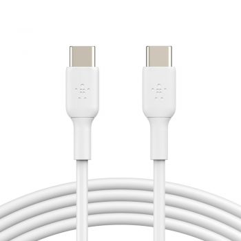 BELKIN USB-С - USB-С, PVC, 1m, white (CAB003BT1MWH) | Фото 1