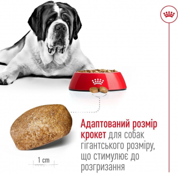 Сухий корм для собак Royal Canin Giant Adult гігантських порід 15кг | Фото 6