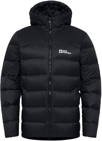 Пуховик чоловічий Jack Wolfskin Nebelhorn Down Hoody M Rds A61827_6000 XL чорний (4064886332552) Пуховик чоловічий Jack Wolfskin Nebelhorn Down Hoody M Rds A61827_6000 XL чорний (4064886332552) | Фото 7