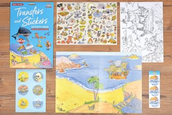 Scribble Down Остров пиратских сокровищ (SD/20) | Фото 7