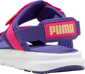 Сандалі для дівчаток Puma Evolve Sandal Jr 390449-16 39 (6 UK) фіолетові Сандалі для дівчаток Puma Evolve Sandal Jr 390449-16 39 (6 UK) фіолетові | Фото 2