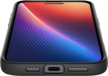 Чохол Spigen для APPLE iPhone 16, Liquid Air, Matte Black (ACS08194) | Фото 14