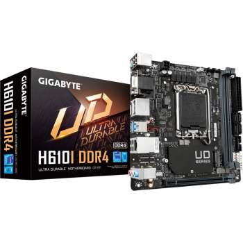 Материнська плата GIGABYTE H610I DDR4 (H610I_DDR4) | Фото 1