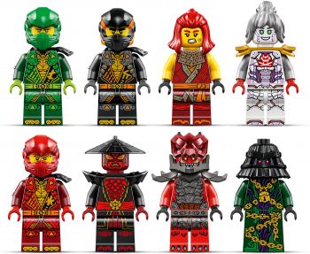 Конструктор LEGO NINJAGO Arc Dragon of Focus (71836) Купить конструктор Конструктор LEGO NINJAGO Arc Dragon of Focus (71836) | Фото 7